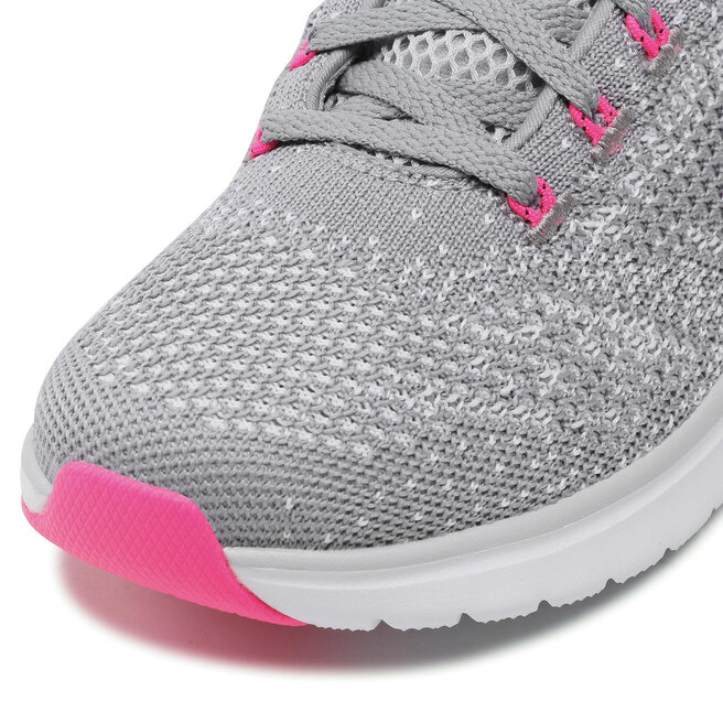 Skechers Boty Skechers Ultra Groove 149019/GYHP Gray/Hot Pink