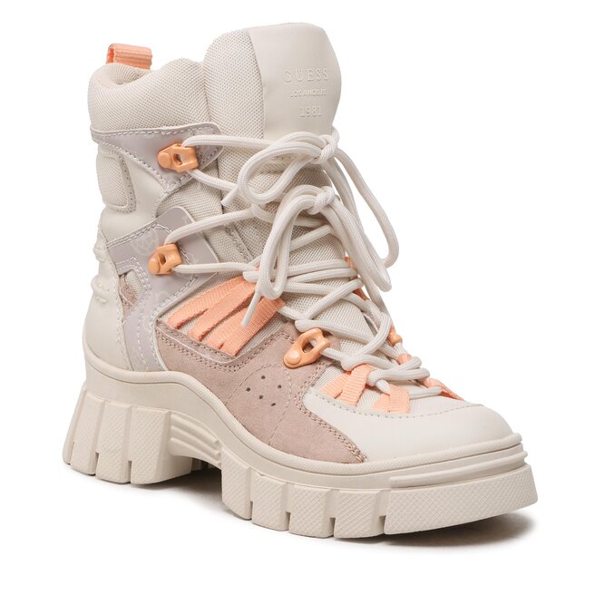 Guess Polokozačky Guess Haler3 FL5HR3F AL10 SAND