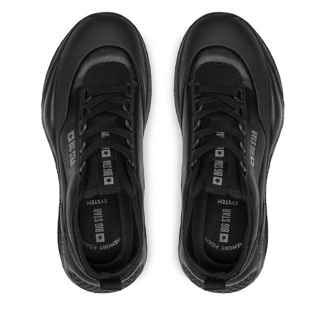 Big Star Shoes Сникърси Big Star Shoes LL274419 Black