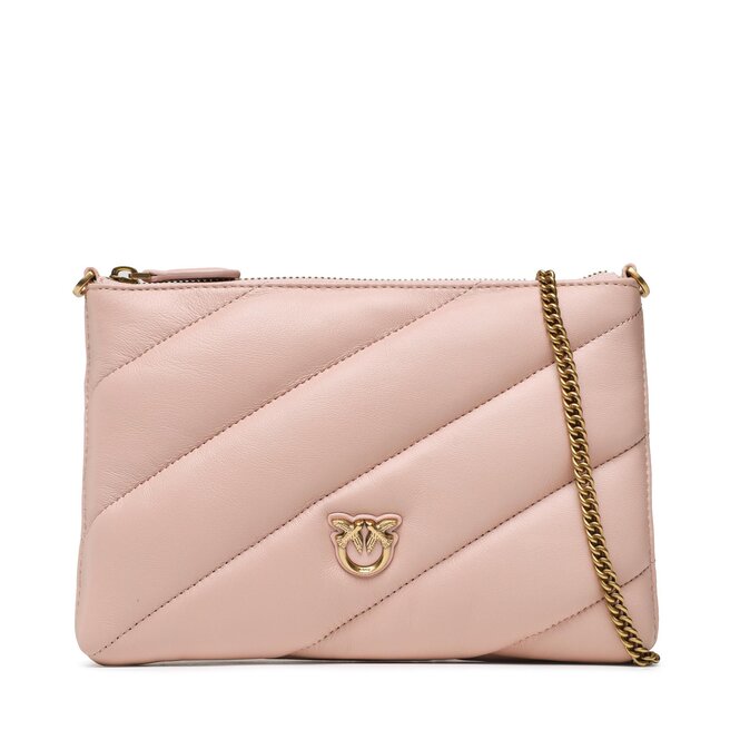 Pinko Дамска чанта Pinko Flat Pouch. PE 23 PCPL 100252 A0F2 Cipria O81Q