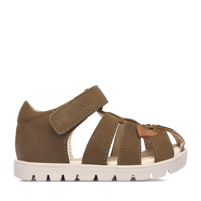 Sandały Lasocki Kids CEO-CI12-KEKKO-03 Khaki - chłopięce