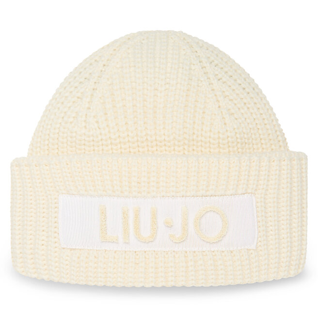 Czapka Liu Jo 2F5057 M0300 Kremowy -