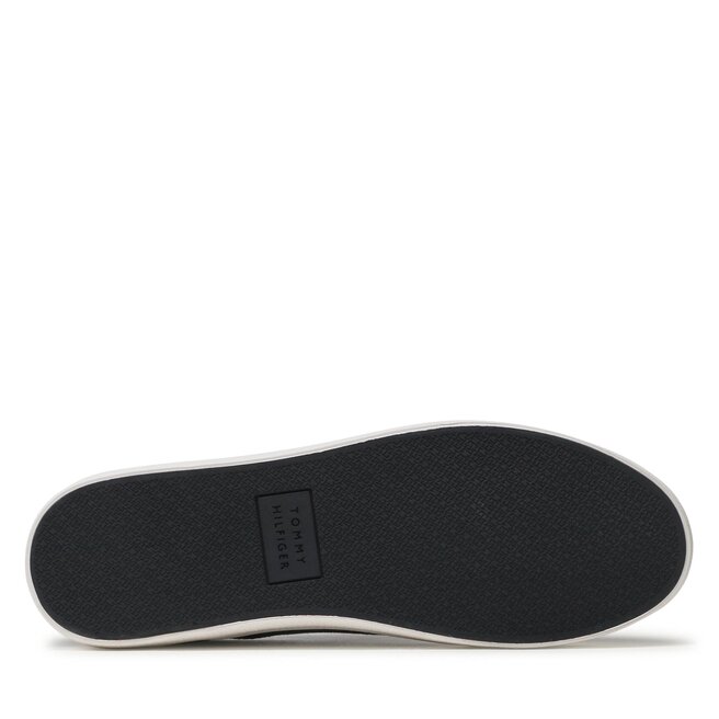 Tommy Hilfiger Teniszcipő Tommy Hilfiger Th Hi Vulc Core Low Slip On FM0FM04734 Desert Sky DW5