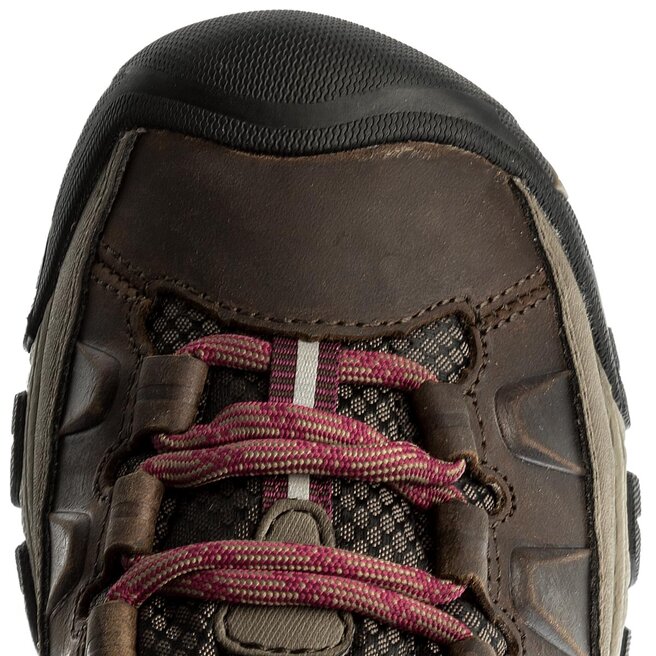 Keen Bakancs Keen Targhee III Mid Wp 1018178 Weiss/Boysenberry