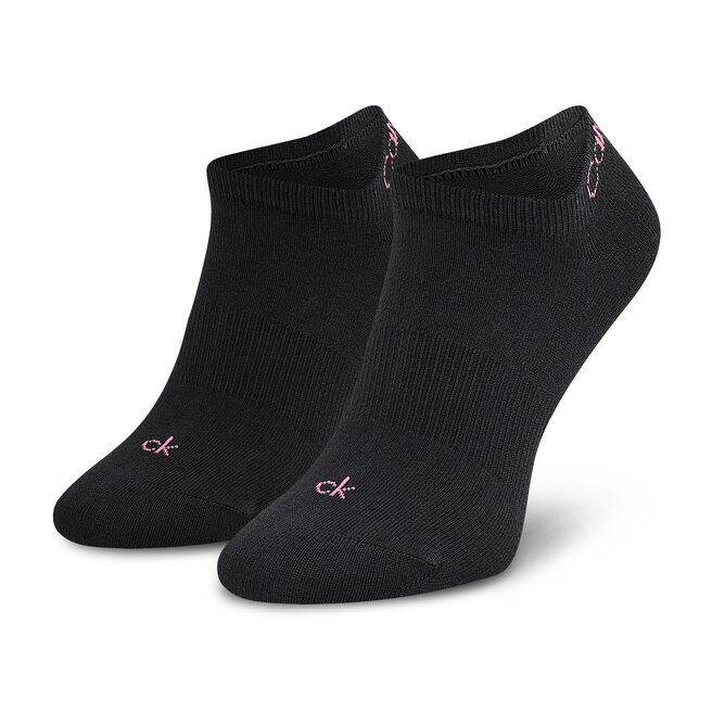 Calvin Klein Set di 3 paia di calzini corti da donna Calvin Klein 100004527 r. OS Black Combo 001