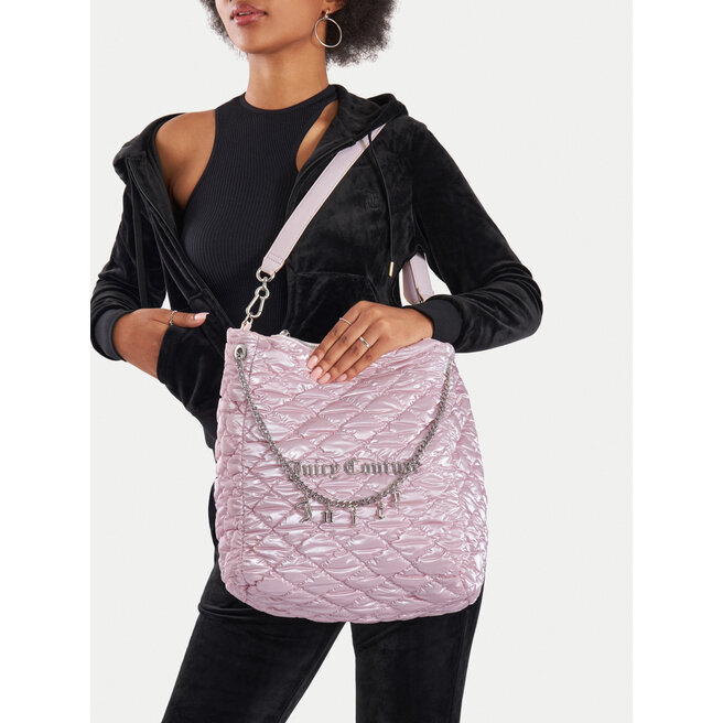 Torebka Juicy Couture BIJXT8667WRY Różowy -