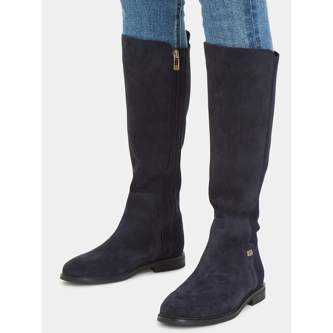 Bottes cavali res Tommy Hilfiger Tommy Essentials Longboot