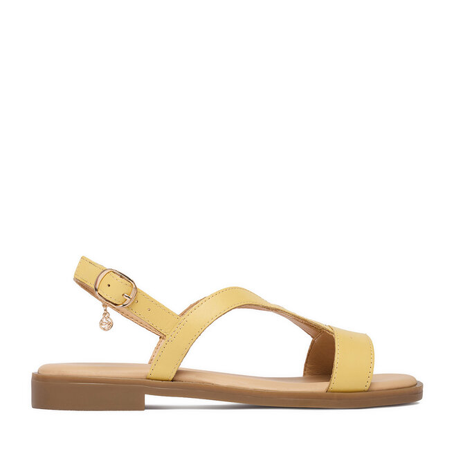 Sandały Lasocki CEO-RST-EMIE-42 Żółty - kobiece