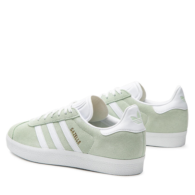 Adidas gazelle sales vert pale