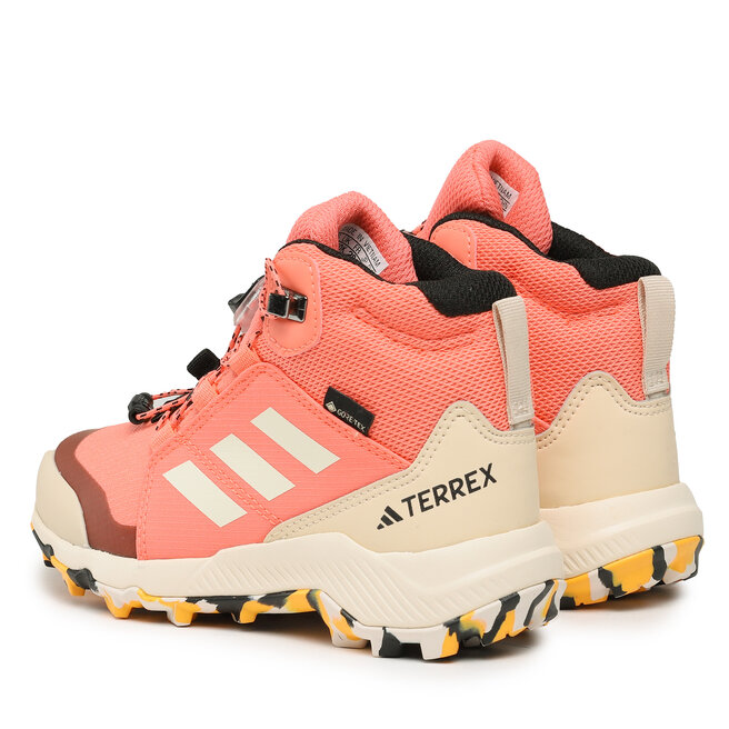 adidas Pantofi adidas Terrex Mid GORE-TEX Hiking Shoes IF7523 Corfus/Wonwhi/Cblack