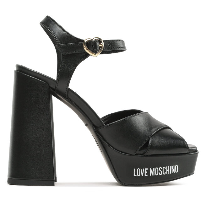 LOVE MOSCHINO Sandalen LOVE MOSCHINO JA1605CG1GIE0000 Nero