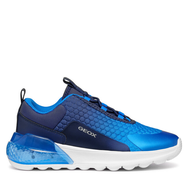 Sneakersy Geox J Activart Illuminus J46LYA 0EE9J - M Granatowy