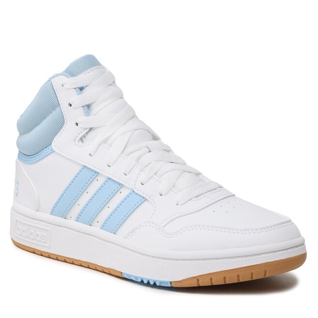 Adidas on sale hoops weiß