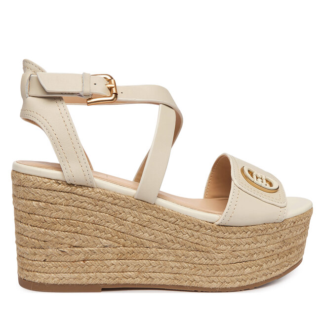 Espadryle Liu Jo Bali 01 SA6083 P0102 Kremowy - kobiece