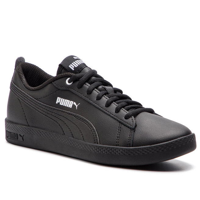 Puma Сникърси Puma Smash Wns v2 L 365208 03 Puma Black/Puma Black
