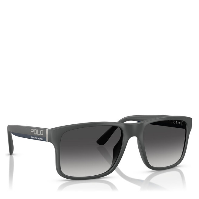 Okulary przeciwsłoneczne Polo Ralph Lauren 0PH4195U 57 - Szary