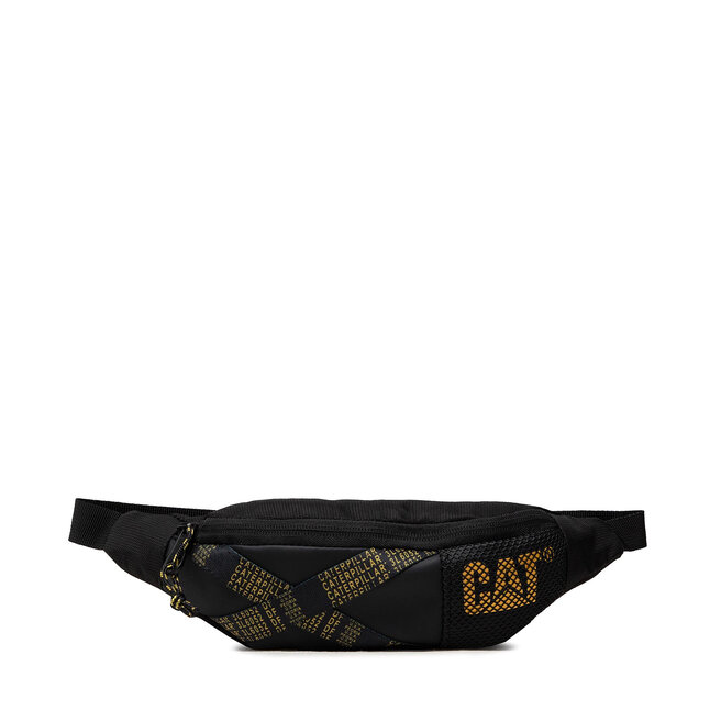 Borsetă CATerpillar The Sixty Waist Bag 84051-01 Black 84051-01