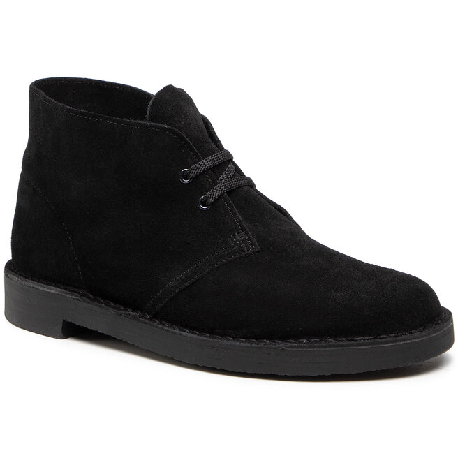 Clarks bushacre black clearance
