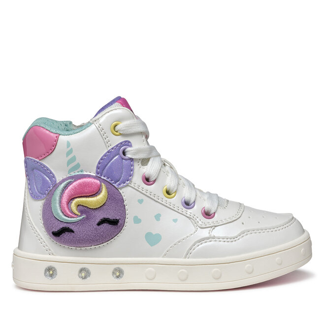 Dziewczęce sneakersy Geox