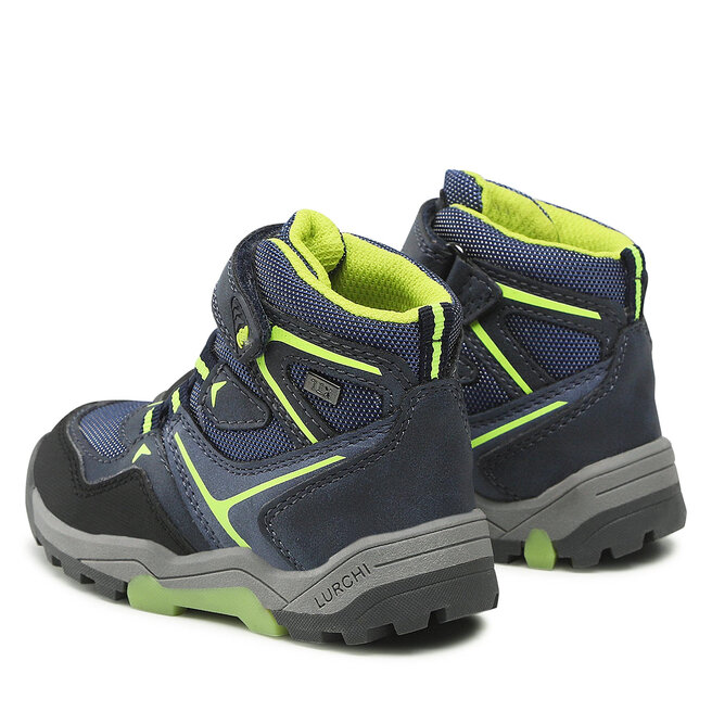Lurchi Schnürschuhe Lurchi Thilo 33-21548-42 M Navy Citron