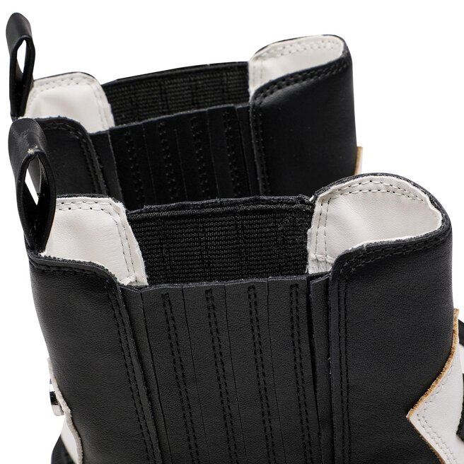 Steve Madden Боти Steve Madden Abide SM11002179-02002-034 Black/White