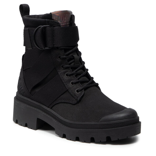 Palladium Scarponcini Palladium Pallabase Tact S Tx 97184-010-M Black/Black