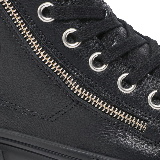 Paul Green Polokozačky Paul Green 5210-022 Black