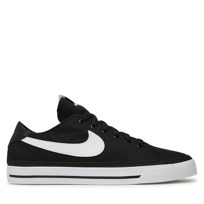 Batai Nike Court Legacy Cnvs CW6539 002 Black/White • Www.eavalyne.lt