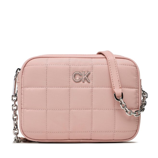 Geantă Calvin Klein Re-Lock Quilt Camera Bag Nyl K60K610640 TQP Bag imagine noua gjx.ro