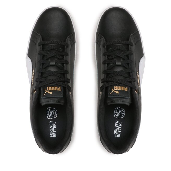 Puma Сникърси Puma Karmen Wedge 390985 01 Puma Black/Puma White/Gold