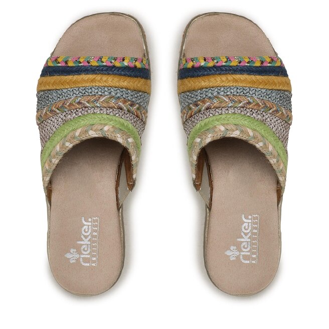 Rieker Espadrile Rieker 61798-90 Multi