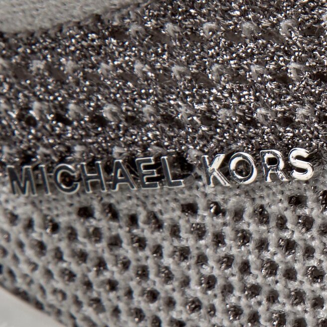 Sneakers MICHAEL Michael Kors Skyler Trainer 43S7SKFS1M Silv Op