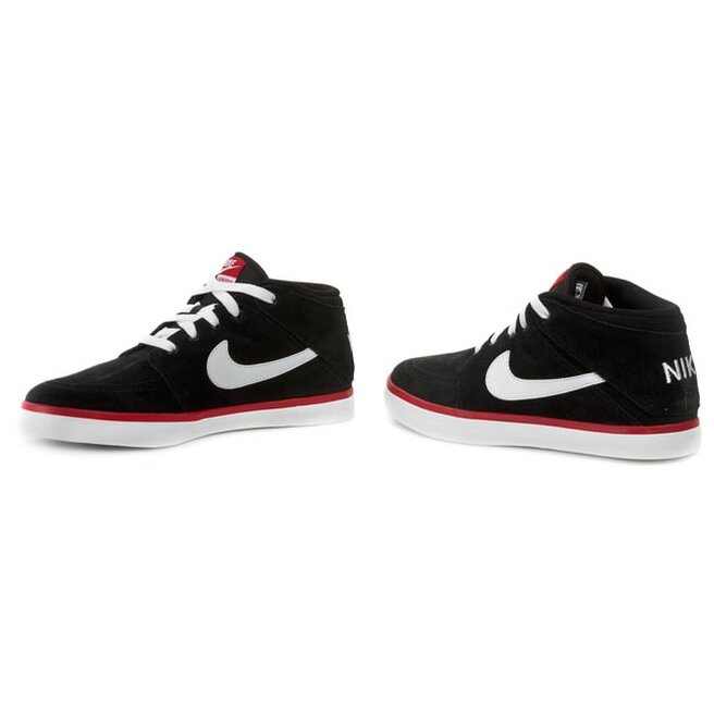Batai Nike Suketo 2 Mid Leather 654488 016 Black/White/Challenge Red •  Www.eavalyne.lt