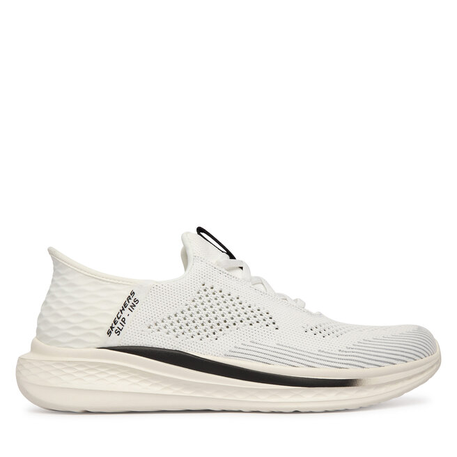 Sneakersy Skechers Slade Quinto 210810/WHT Biały - męskie