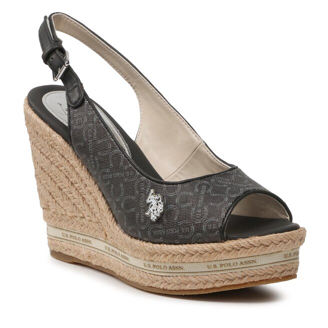 Sandale U.S. Polo Assn. Aylin AYLIN012 PRINT BLK