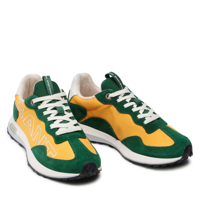 Gant Sneakers Gant Ketoon 23637075 Eden Green/Yellow G733
