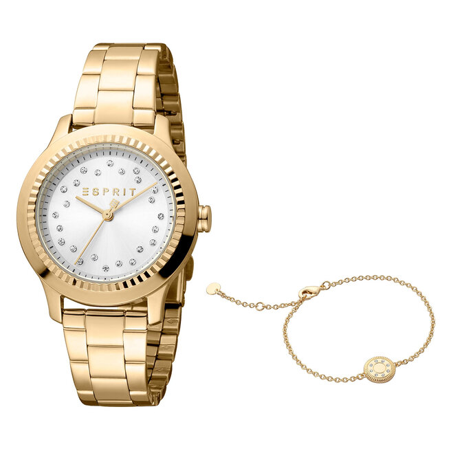 Esprit Uhr Esprit ES1L351M0085 Gold/Gold