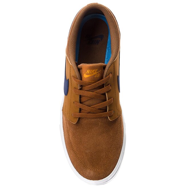 Nike sb solarsoft portmore ii light british tan shop