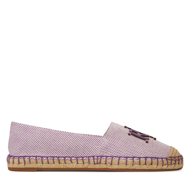 Espadryle Lauren Ralph Lauren Cameryn - Beżowy