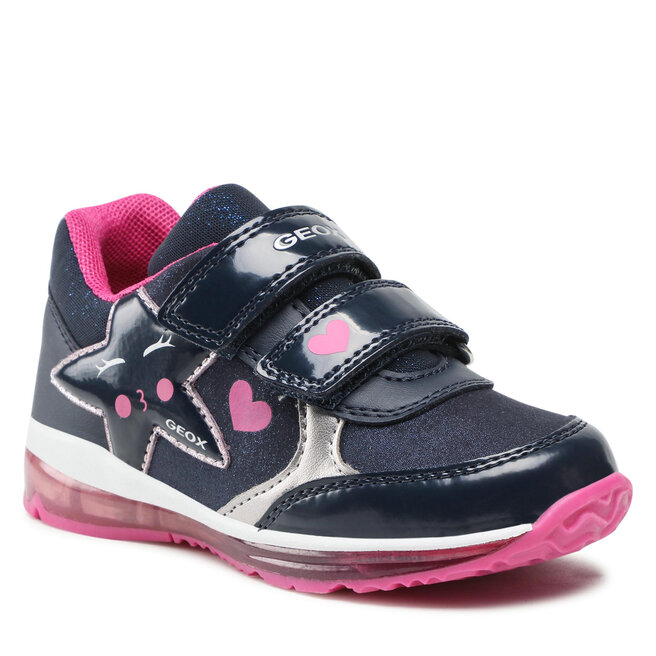 Geox Sportcipő Geox B Todo G. A B1685A 002CZ C4268 Navy/Fuchsia