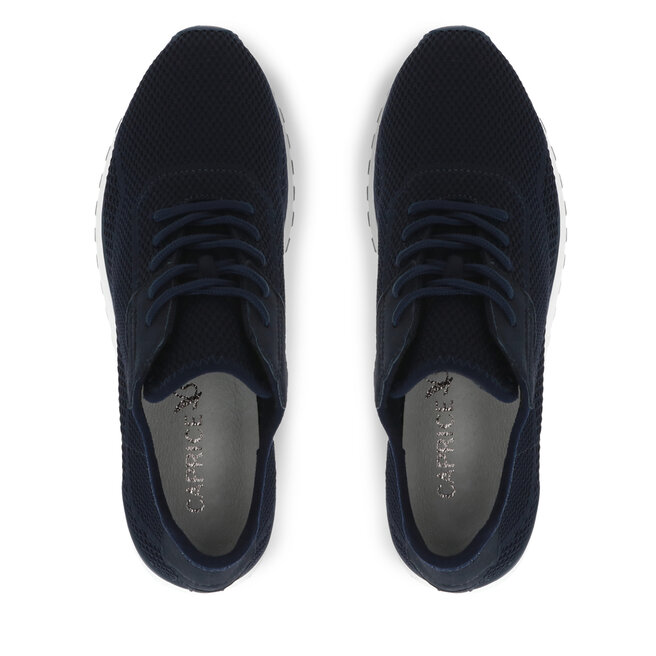Caprice Sneakersy Caprice 9-23500-20 Ocean Knit 867