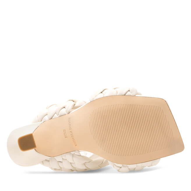 Marc fisher white mules hotsell
