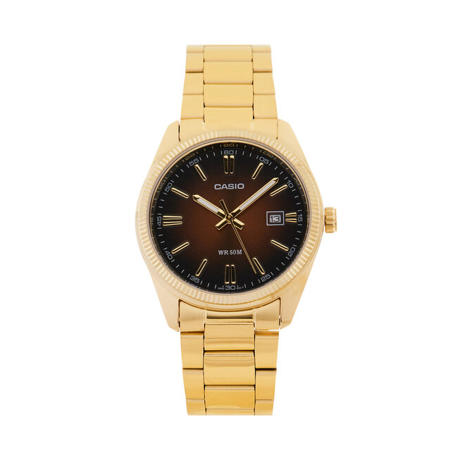 Zegarek Casio - Brązowy