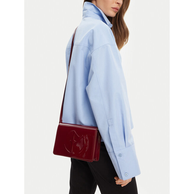 Torebka Eva Minge EO-ALINA-LDA8225-1 Bordowy -