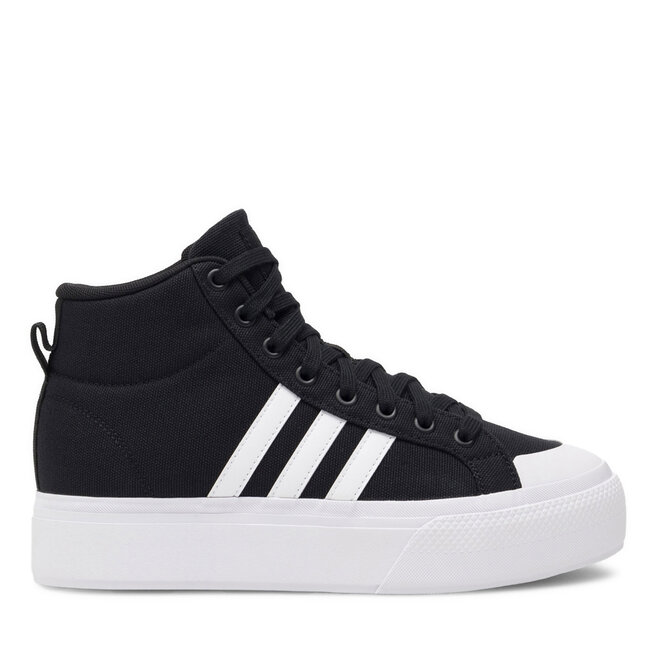 Sneakersy adidas BRAVADA 2.0 MID PLATFORM - Czarny