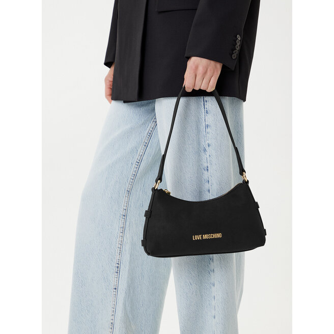 Torebka LOVE MOSCHINO JC4169PP1NLB0000 Czarny -