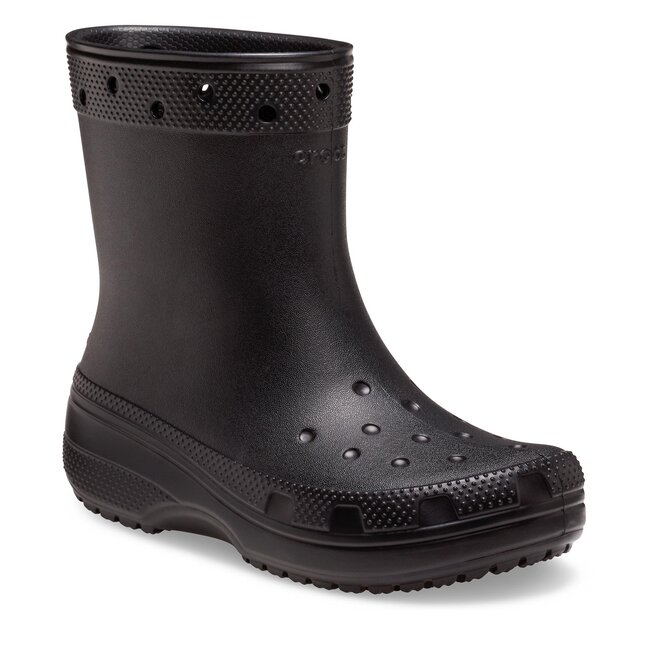 Cizme de cauciuc Crocs Classic Rain Boot 208363 001