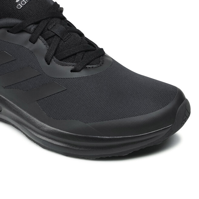 adidas Topánky adidas FortaRun K GZ0200 Core Black/Core Black/Core Black