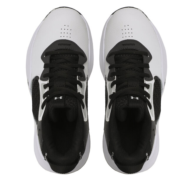 Under Armour Boty Under Armour Ua Gs Lockdown 6 3025617-101 Wht/Blk
