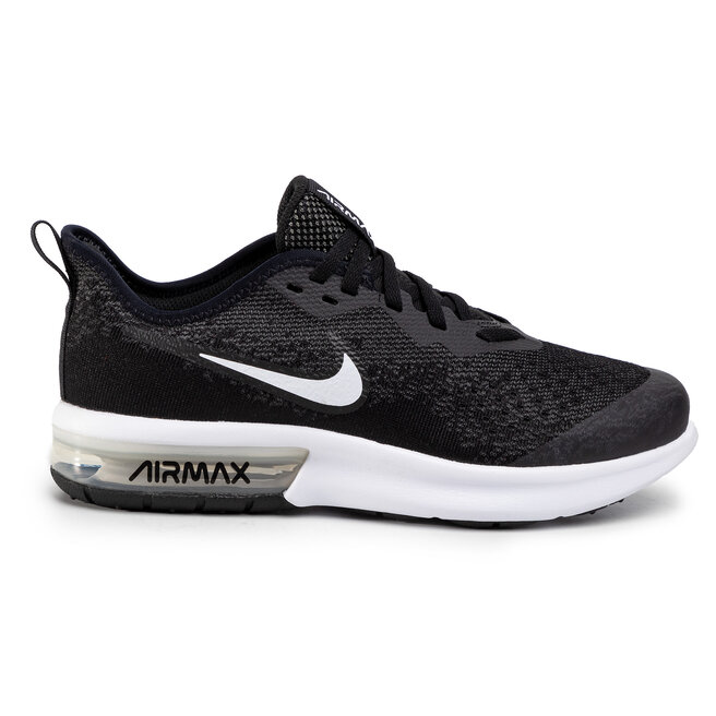 Pantofi Nike Nike Air Max Sequent 4 Bg BQ5777 001 Black White